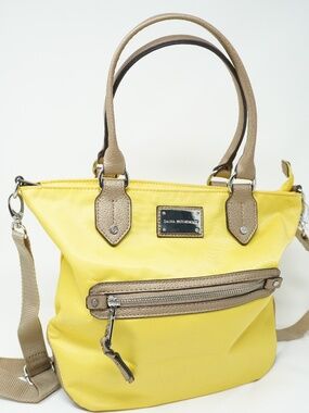 New Dana Buchman Yellow Handbag